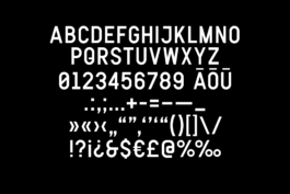 Masque Typeface 