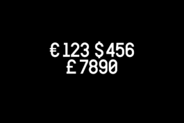 Masque Typeface 