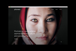 Phovea Photo Agency, Switzerland, Website 