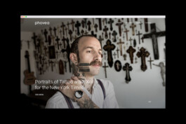 Phovea Photo Agency, Switzerland, Website 