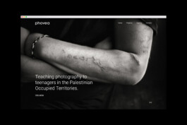 Phovea Photo Agency, Switzerland, Website 