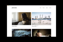 Phovea Photo Agency, Switzerland, Website 