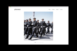 Phovea Photo Agency, Switzerland, Website 