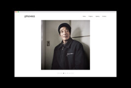 Phovea Photo Agency, Switzerland, Website 