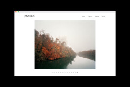 Phovea Photo Agency, Switzerland, Website 