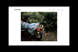 Phovea Photo Agency, Switzerland, Website 