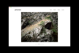 Phovea Photo Agency, Switzerland, Website 