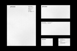 Phovea Photo Agency, Switzerland, Stationery 