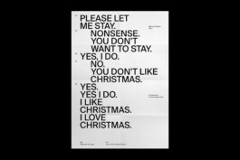 Typographic Typography Poster 