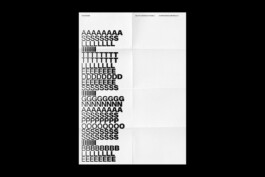 Typographic Typography Dieter Rams Poster 