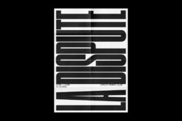 La Dispute Typographic Typography Concert Poster 