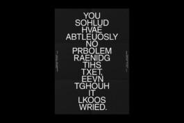 Typographic Typography Poster 